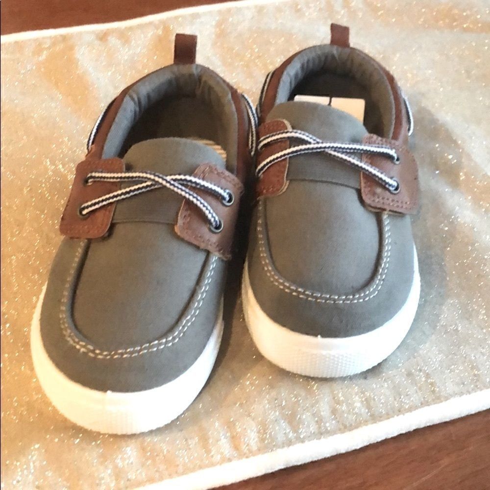 Girls Grey Carter shoe size kids 12 Gradeschool